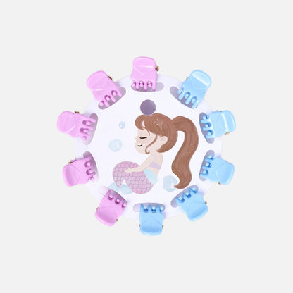 Stroberi Mini Colorful Set Hair Clip