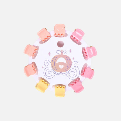 Stroberi Mini Colorful Set Hair Clip