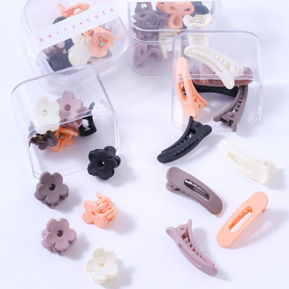 Stroberi Mini Doff Box Hair Clip