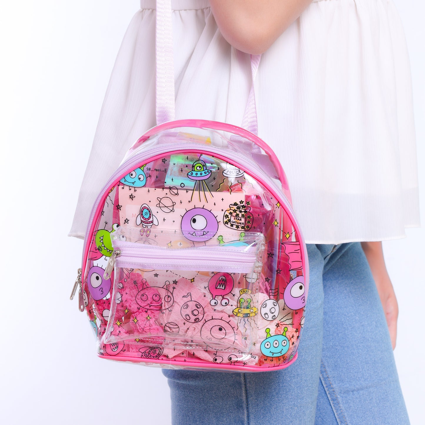 Stroberi Monster Color Backpack Series