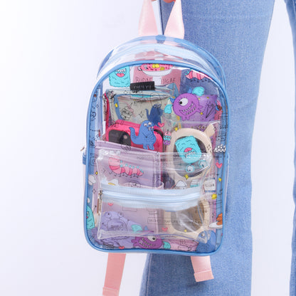 Stroberi Monster Color Backpack Series