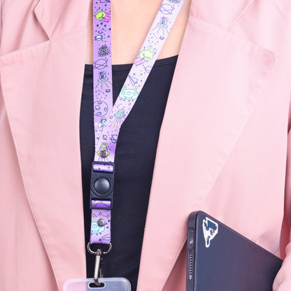 Stroberi Monster Color Lanyard Series