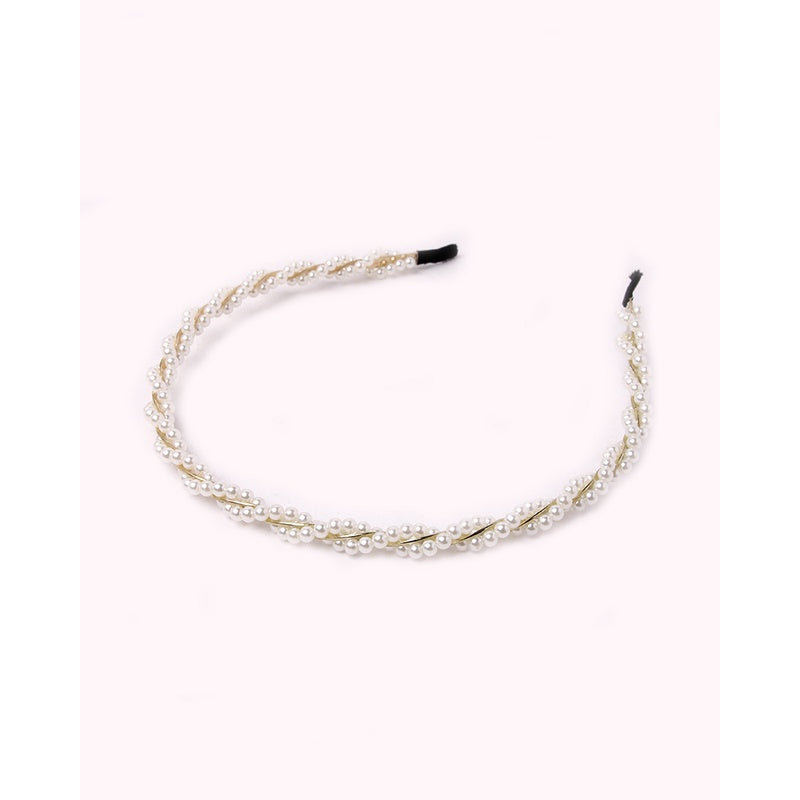 Stroberi Pearl Series Headband