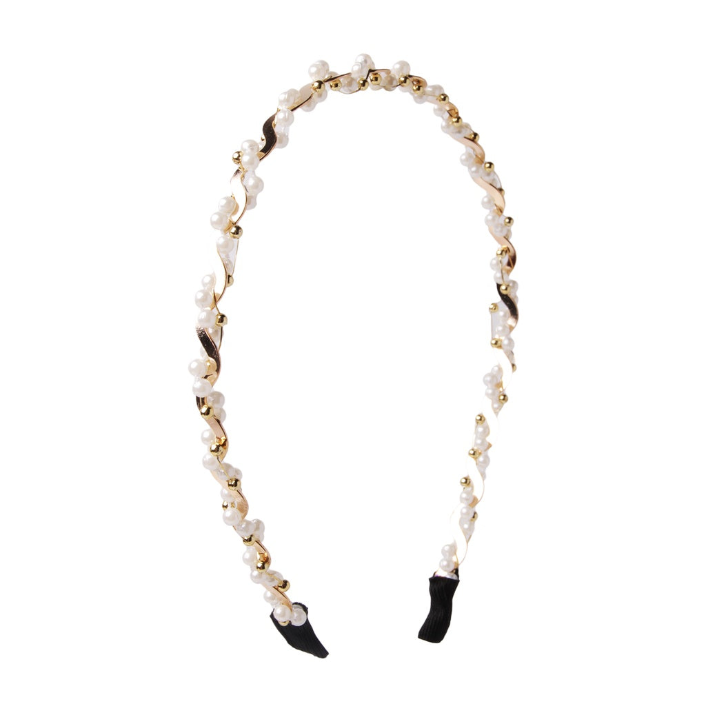 Stroberi Pearl Series Headband