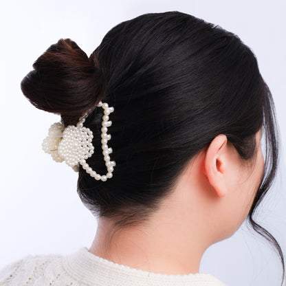 Stroberi Pearl Series Large Hair Clip