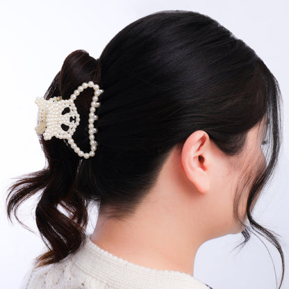 Stroberi Pearl Series Large Hair Clip