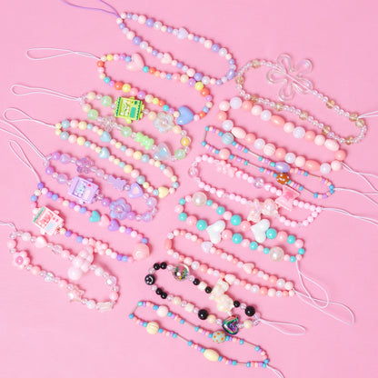 Stroberi Phone Strap Beads Accessories -3