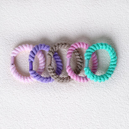 Stroberi Rope Threads Hair Tie