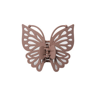 Stroberi Shape Color Butterfly Hair Clip