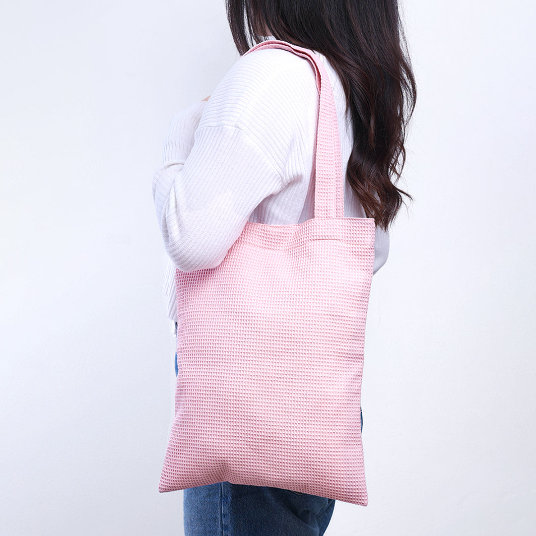 Stroberi Simple Color Tote Bag