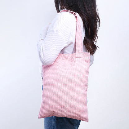 Stroberi Simple Color Tote Bag