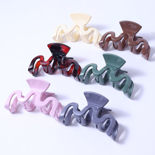 Stroberi Wave Color Hair Clip