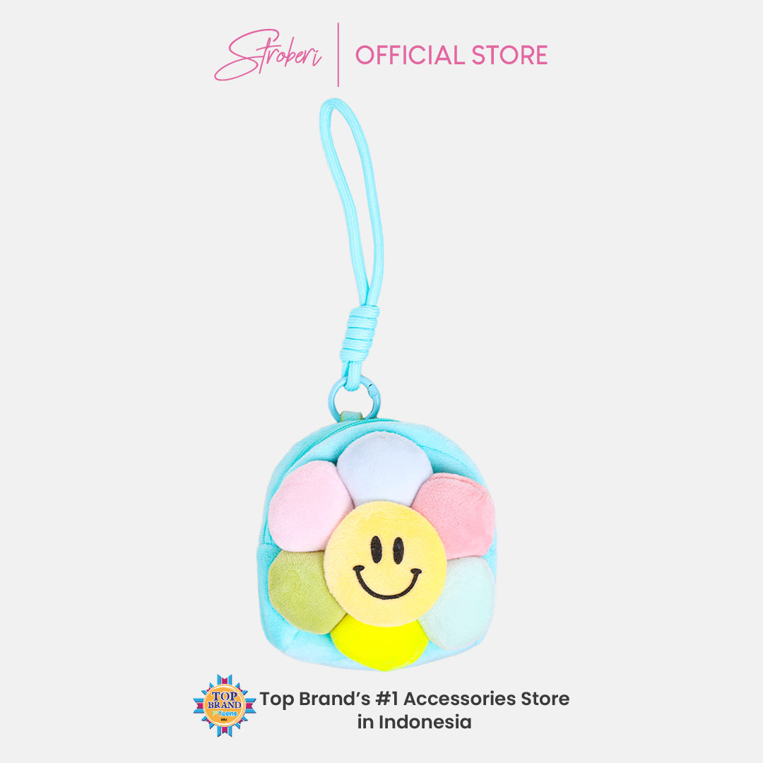 Stroberi Character Doll Keychain -2