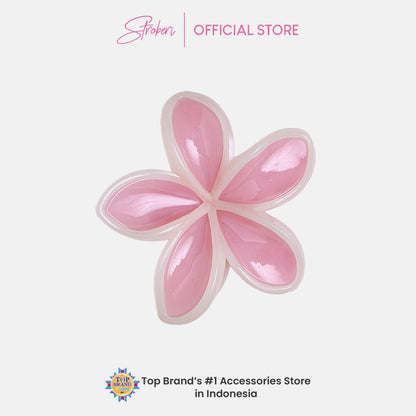 Stroberi Flower Color Hair Clip