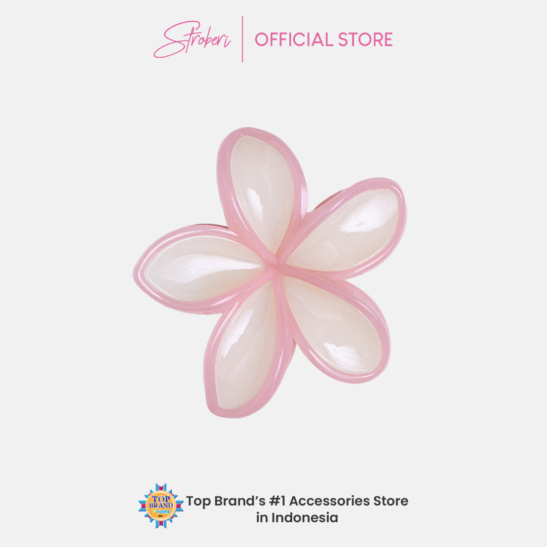 Stroberi Flower Color Hair Clip