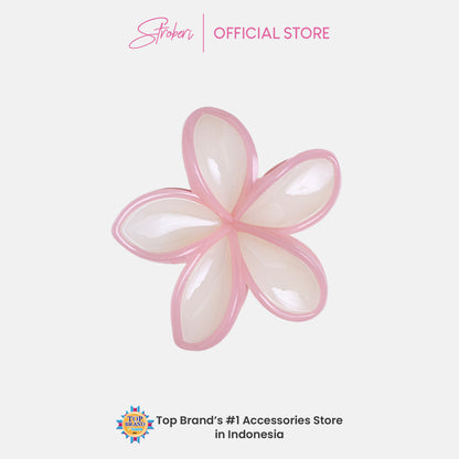 Stroberi Flower Color Hair Clip