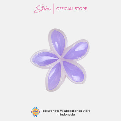 Stroberi Flower Color Hair Clip