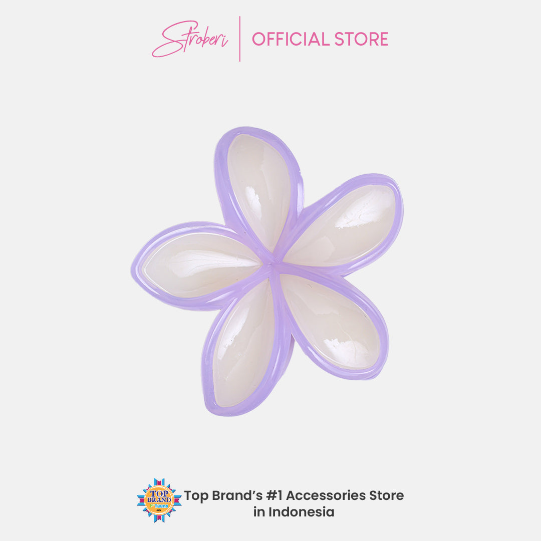 Stroberi Flower Color Hair Clip