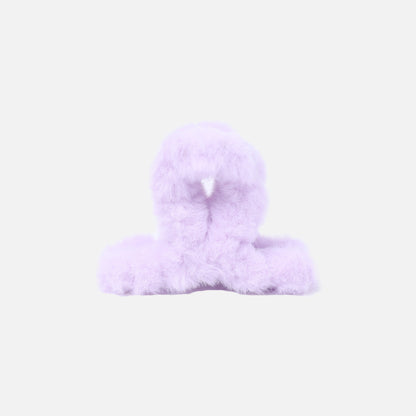Stroberi Fur Shape Hair Clip
