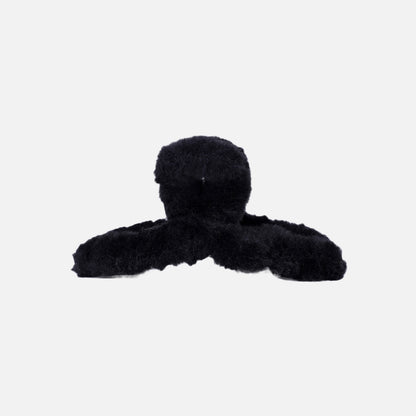 Stroberi Fur Teardrop New Hole Hair Clip