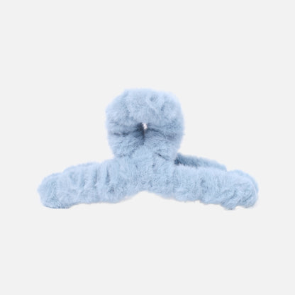 Stroberi Fur Teardrop New Hole Hair Clip