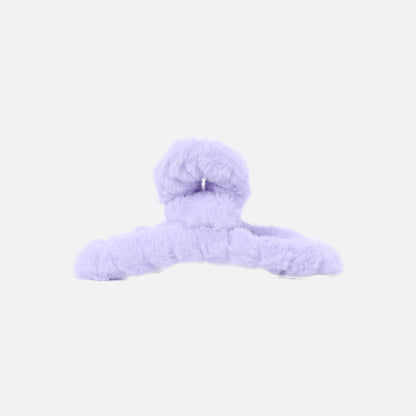 Stroberi Fur Teardrop New Hole Hair Clip