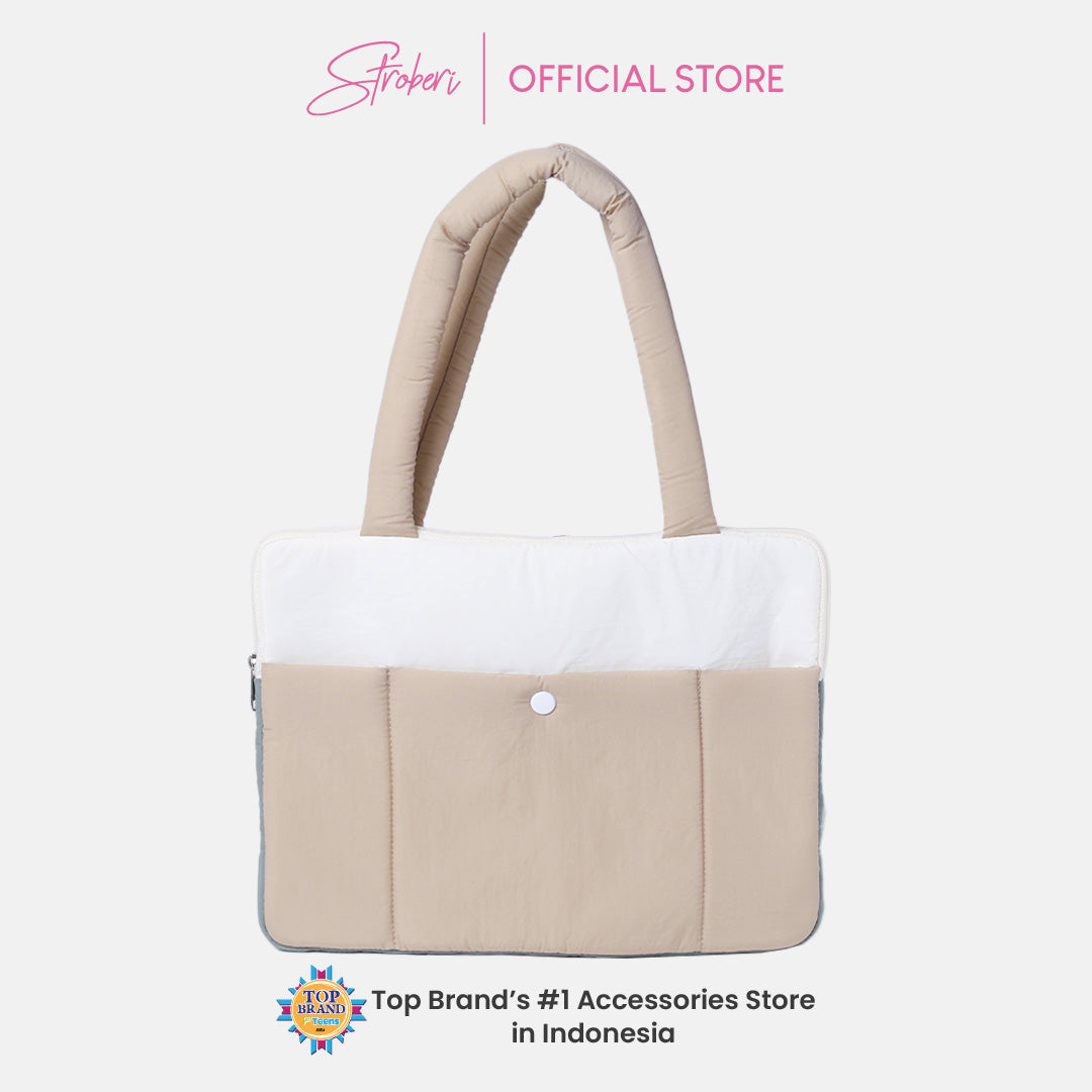 Stroberi Tone Color Laptop Case 14"