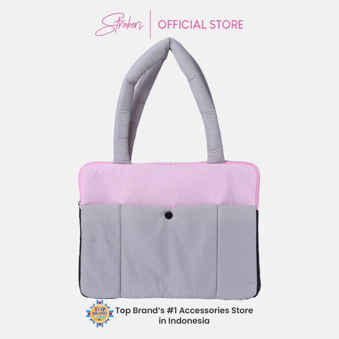 Stroberi Tone Color Laptop Case 14"