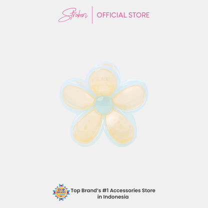 Stroberi Flower Color Hair Clip