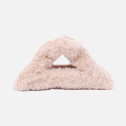 Stroberi Fur Shape Hair Clip
