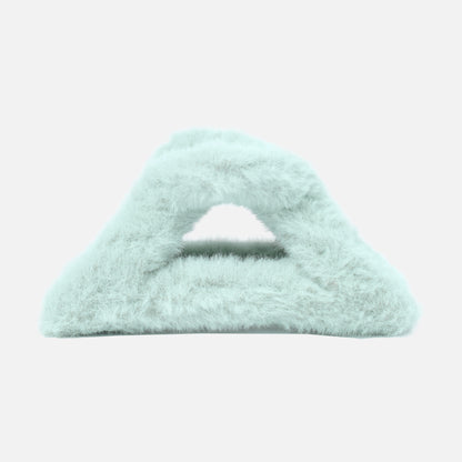 Stroberi Fur Shape Hair Clip
