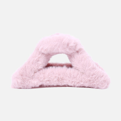 Stroberi Fur Shape Hair Clip