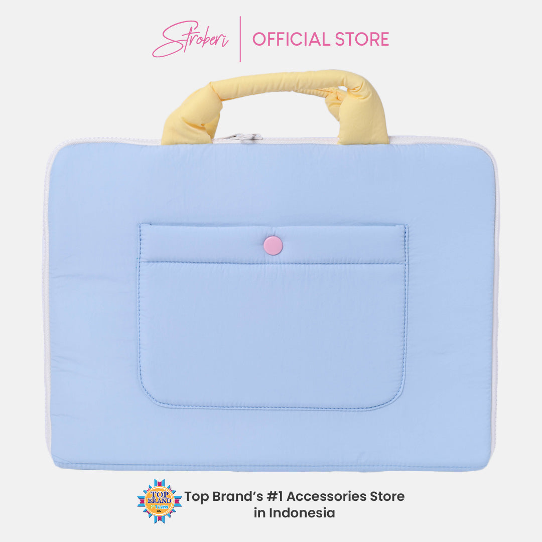 Stroberi Tone Color Laptop Case 14"
