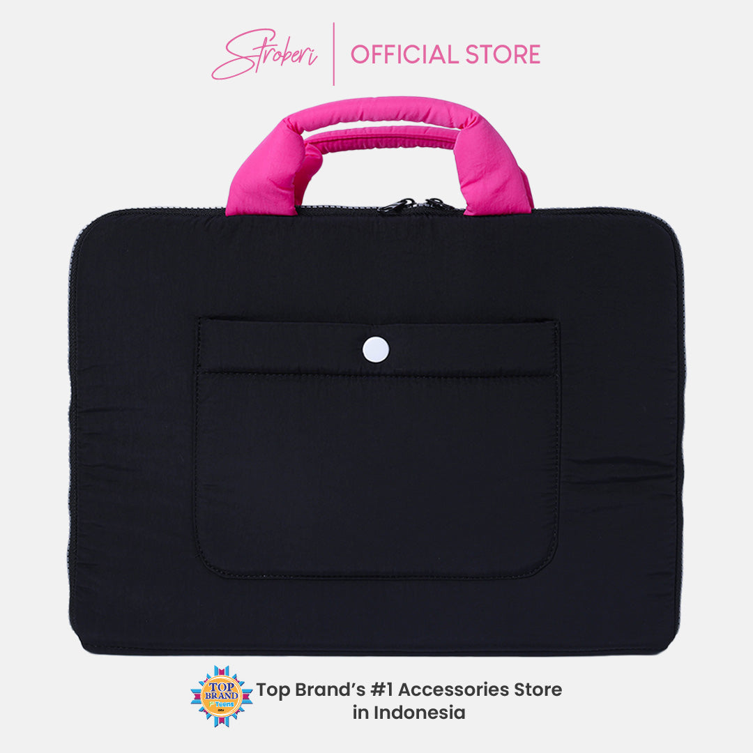 Stroberi Tone Color Laptop Case 14"