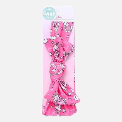 Stroberi Baby Ribbon Motif Headband