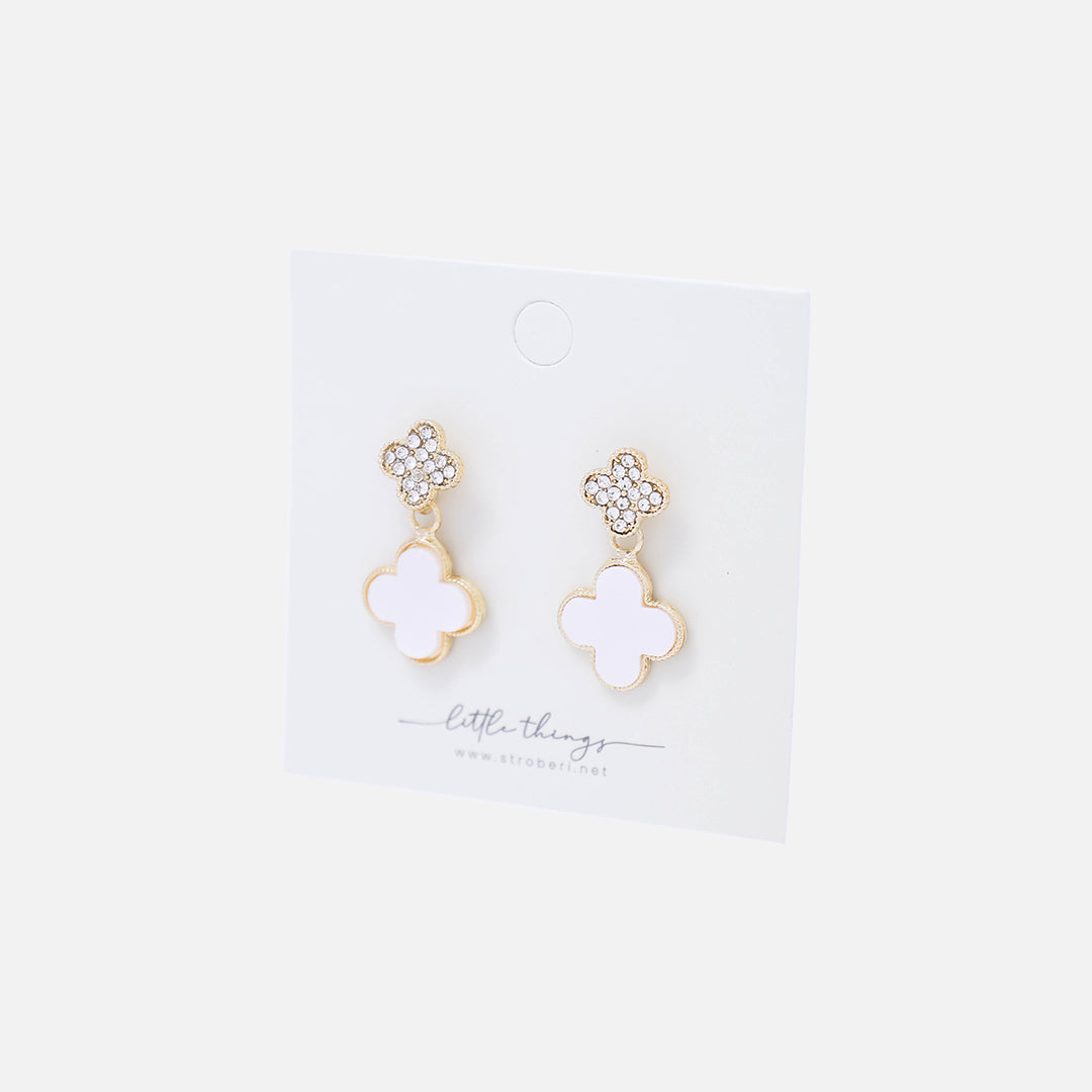 Stroberi Gold Earring Series