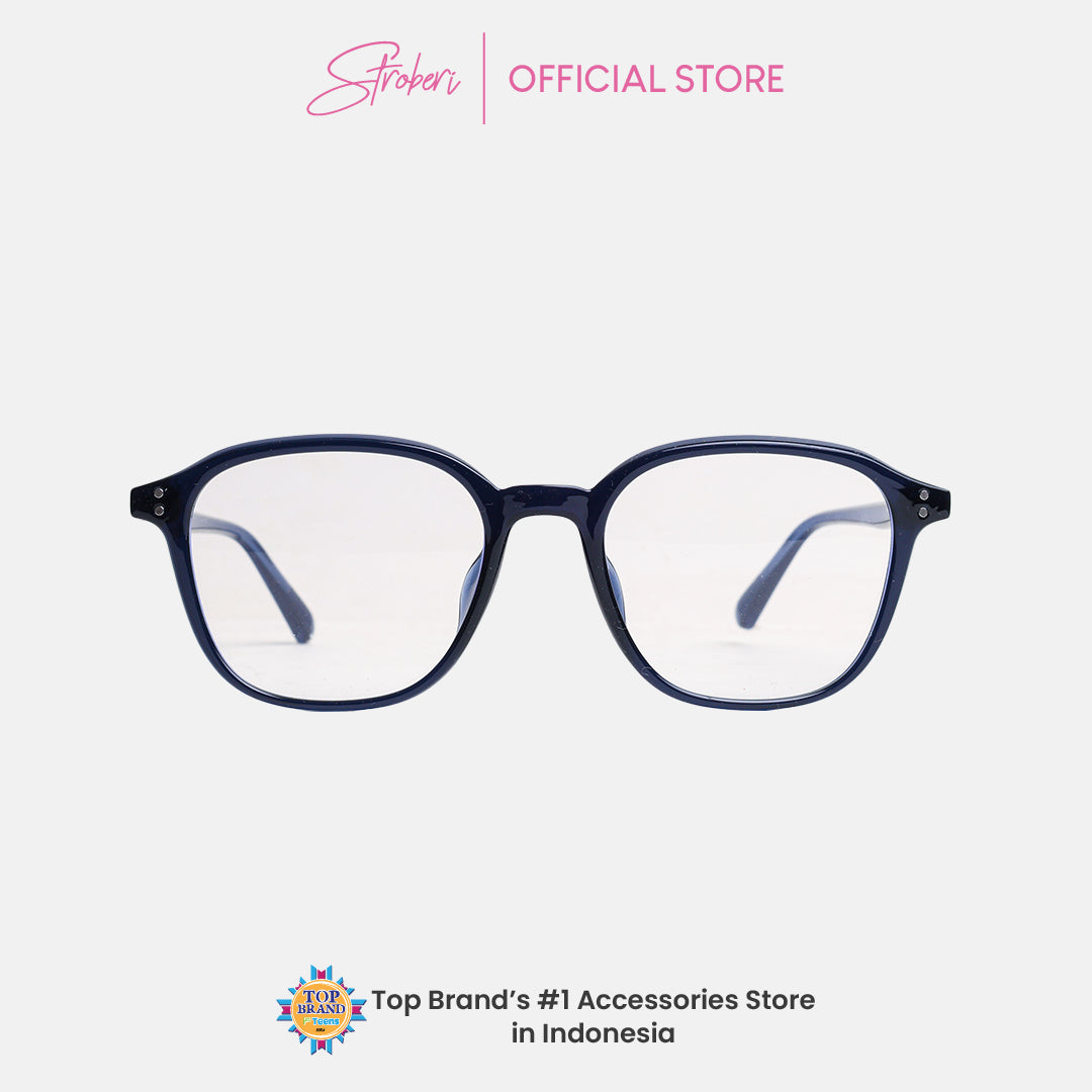 Stroberi Wayfarer Clear Glasses