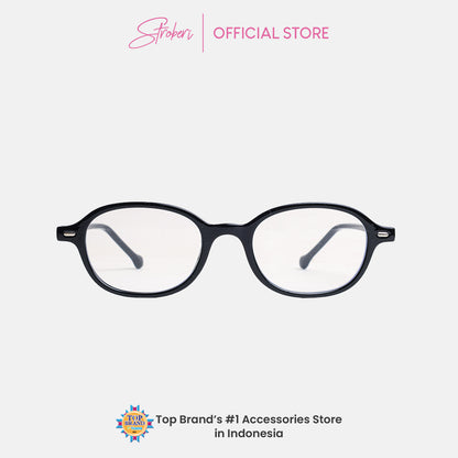 Stroberi Wayfarer Clear Glasses