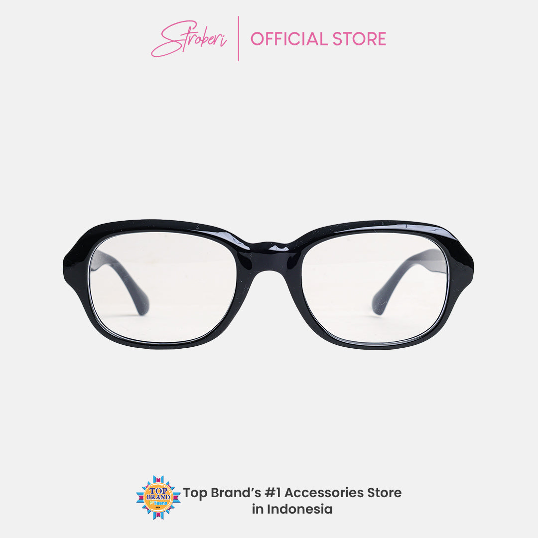 Stroberi Wayfarer Clear Glasses