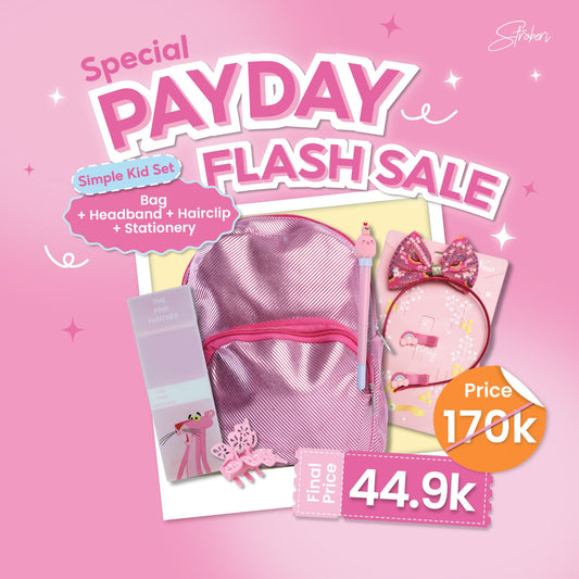 Stroberi Special Payday Sale : Kid Set
