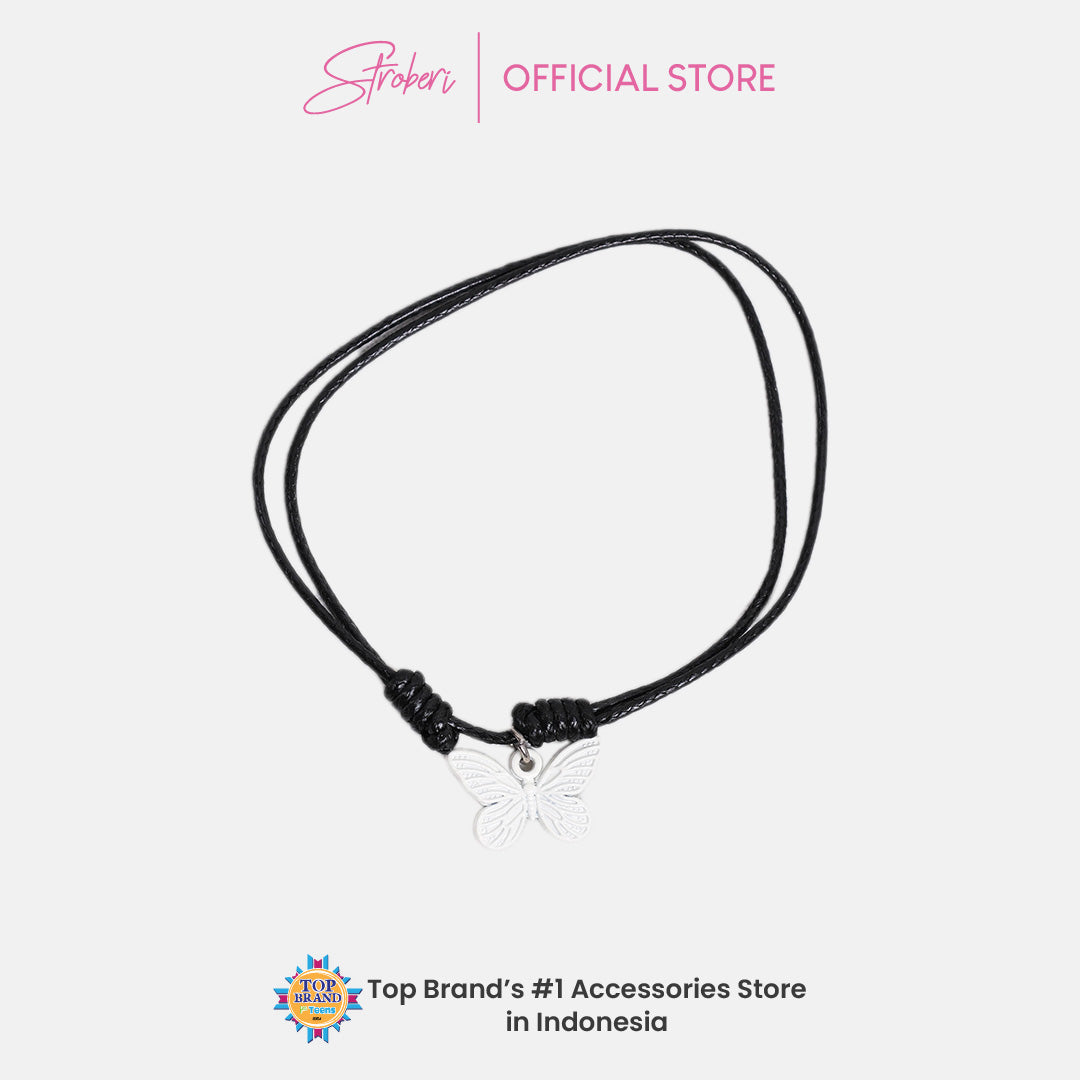 Stroberi Bracelet Rope Accesories -1