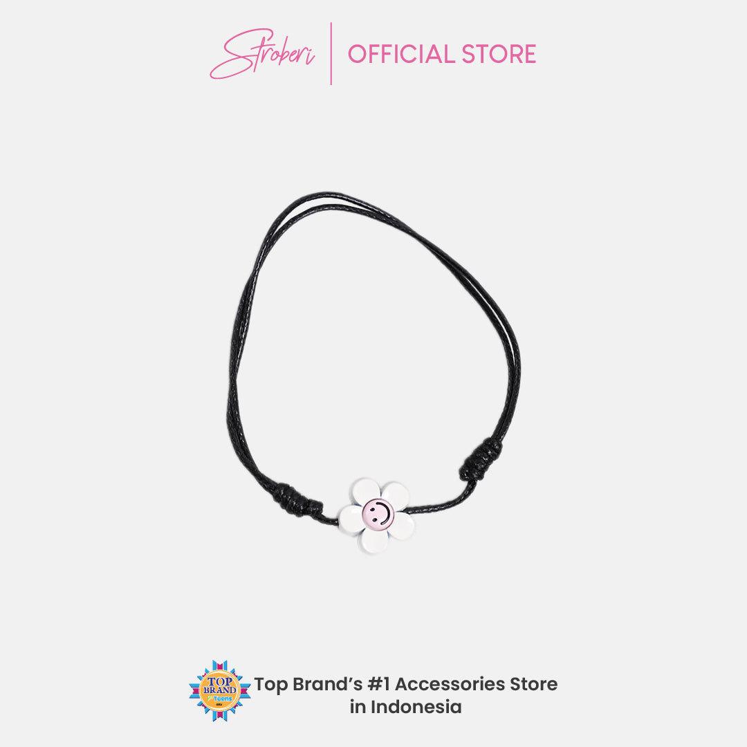 Stroberi Bracelet Rope Accesories -2