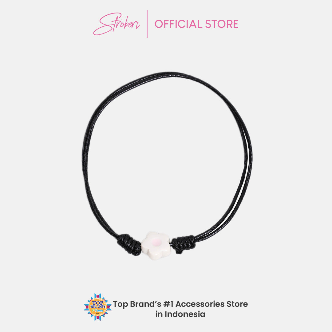 Stroberi Bracelet Rope Accesories -2