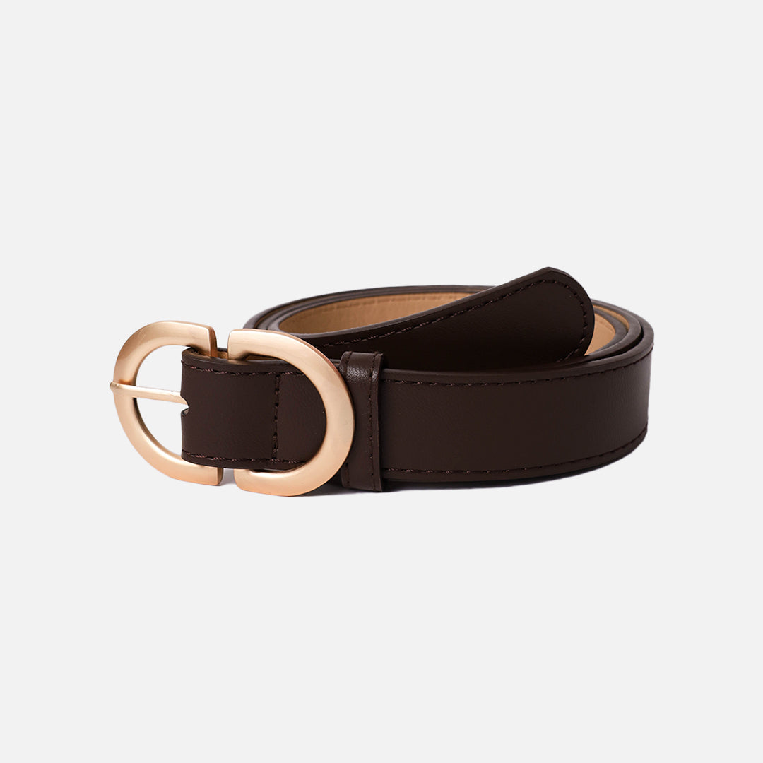 Stroberi Wide Oval Belt