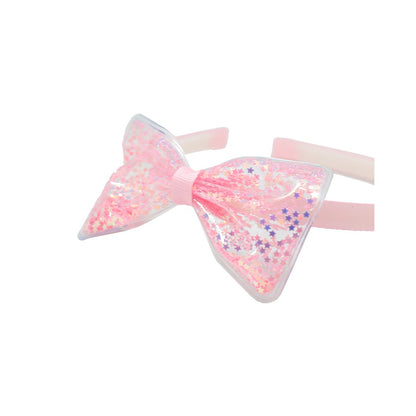 Stroberi Bow Trans Shaker Headband