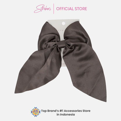 Stroberi New Satin Coquette Hair Clip