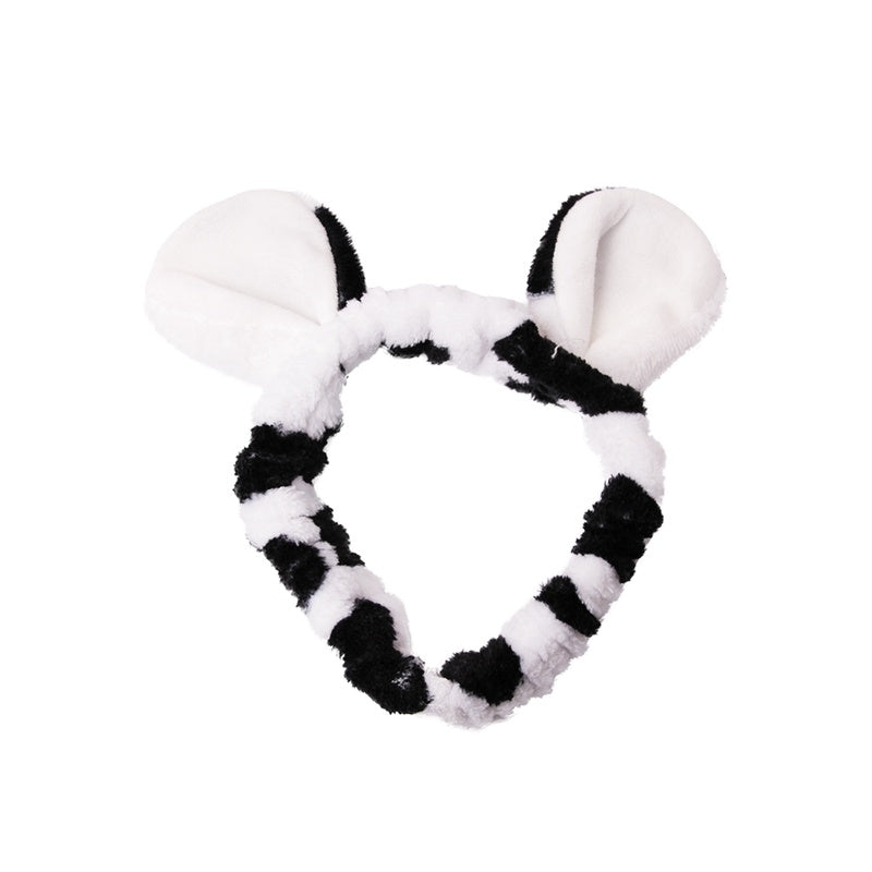 Stroberi Animal Towel Headband