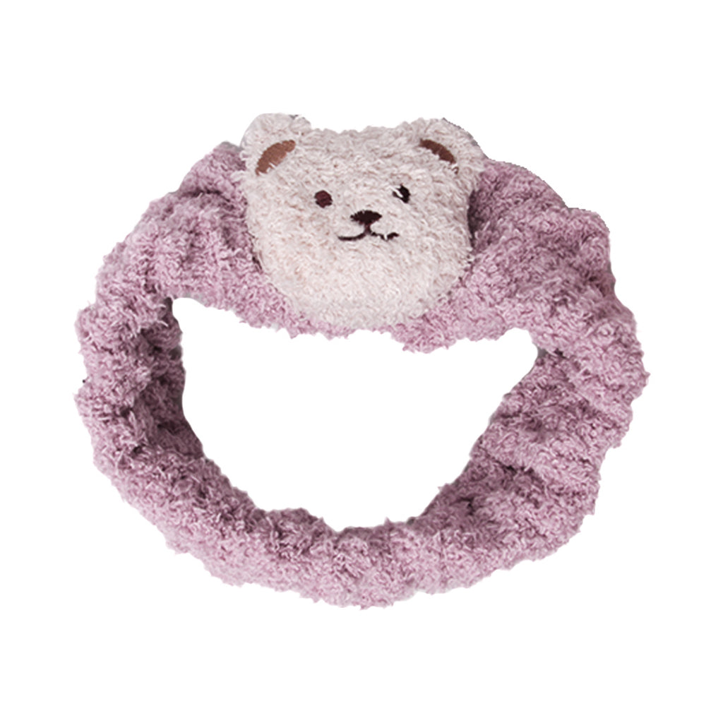 Stroberi Animal Towel Headband