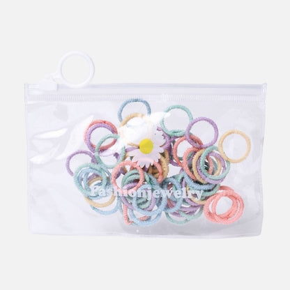 Stroberi Mini Towel Color Hair Tie Set