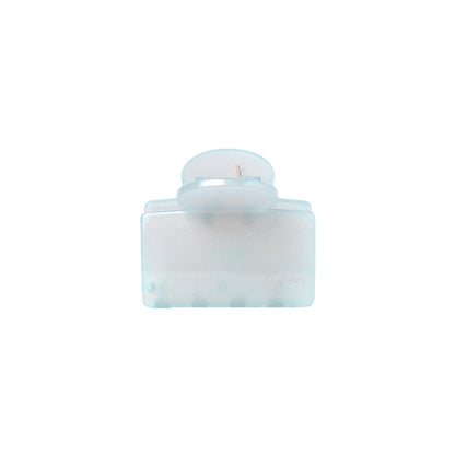 Stroberi Rectangle Glitter Hair Clip